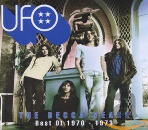 U.F.O. - THE DECCA YEARS (2CD) For Sale