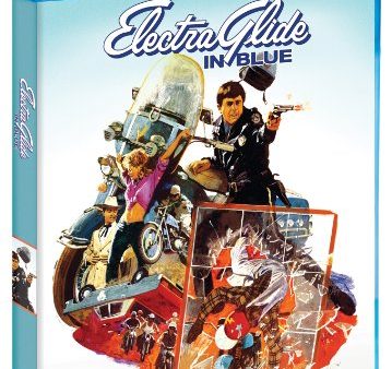 ELECTRA GLIDE IN BLUE (BLU-RAY) Discount