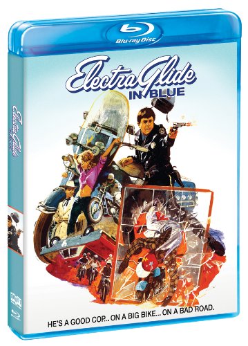 ELECTRA GLIDE IN BLUE (BLU-RAY) Discount