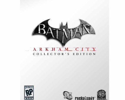 BATMAN ARKHAM CITY COLLECTORS EDITION - PLAYSTATION 3 Online Sale