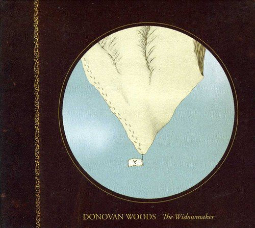 WOODS, DONOVAN  - WIDOWMAKER Sale