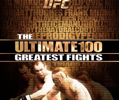 UFC ULTIMATE 100  GREATEST FIG [BLU-RAY] Hot on Sale