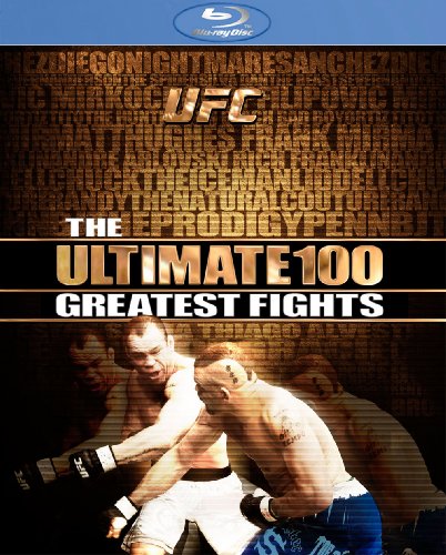 UFC ULTIMATE 100  GREATEST FIG [BLU-RAY] Hot on Sale