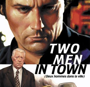 TWO MEN IN TOWN  - DVD-1976-ALAIN DELON For Discount