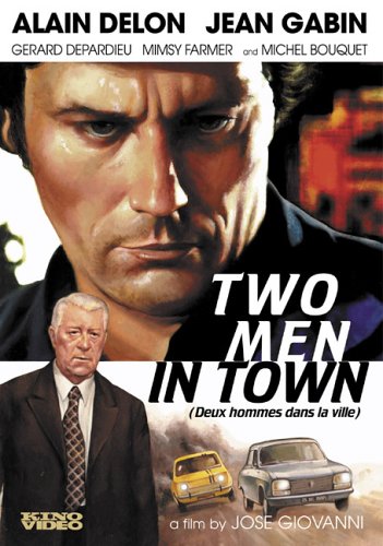 TWO MEN IN TOWN  - DVD-1976-ALAIN DELON For Discount