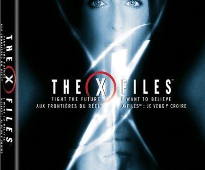 THE X-FILES: I WANT TO BELIEVE FIGHT THE FUTURE [BLU-RAY] Online now