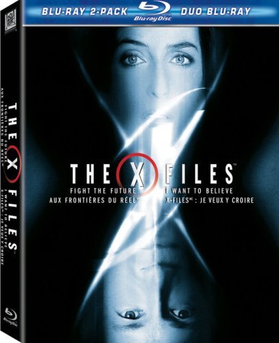 THE X-FILES: I WANT TO BELIEVE FIGHT THE FUTURE [BLU-RAY] Online now