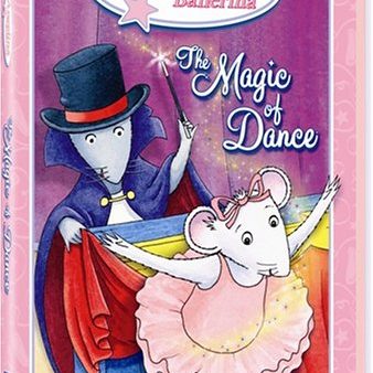 ANGELINA BALLERINA: DANCE OF FRIENDSHIP (DVD) on Sale