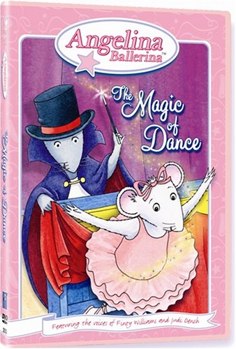 ANGELINA BALLERINA: DANCE OF FRIENDSHIP (DVD) on Sale