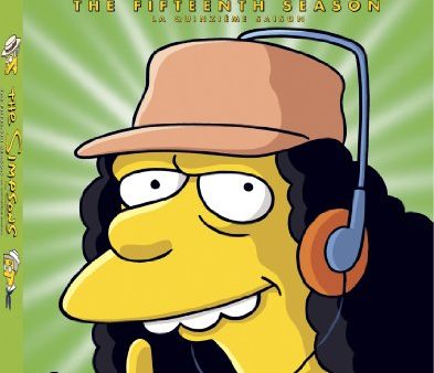 THE SIMPSONS: THE FIFTEENTH SEASON on Sale