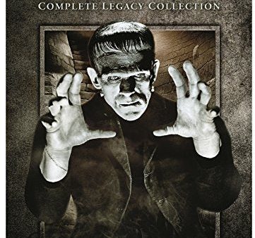 FRANKENSTEIN: COMPLETE LEGACY COLLECTION [DVD] For Sale