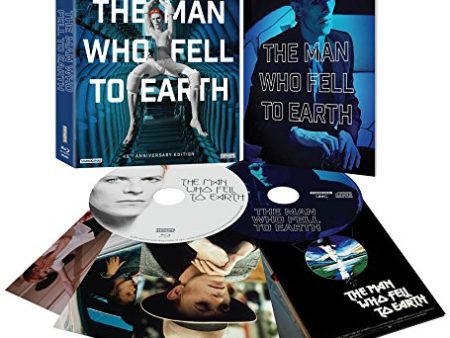 THE MAN WHO FELL TO EARTH (LIMITED EDITION: BLU-RAY + CD) Hot on Sale