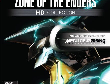 ZONE OF THE ENDERS HD COLLECTION - PLAYSTATION 3 STANDARD EDITION Online Hot Sale