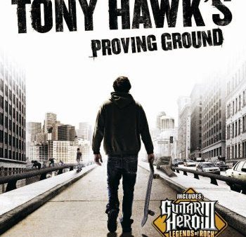 TONY HAWK S PROVING GROUND - XBOX 360 on Sale