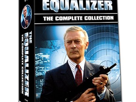 THE EQUALIZER COMPLETE 16 DVD SET Online now