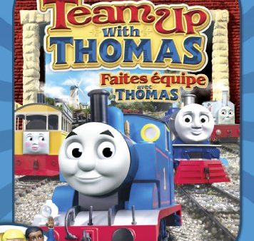 THOMAS & FRIENDS  - DVD-TEAM UP WITH THOMAS Online Sale