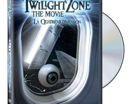 TWILIGHT ZONE: THE MOVIE (LA QUATRIME DIMENSION) (BILINGUAL) Discount