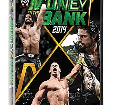 WWE MONEY IN THE BANK 2014 Sale