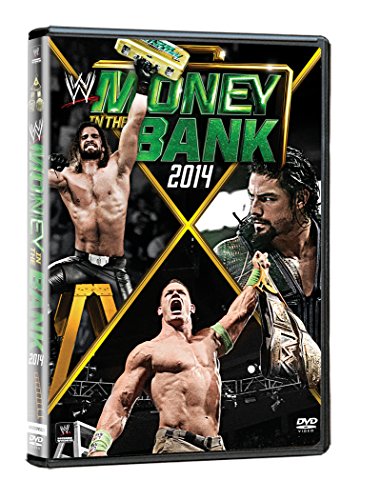 WWE MONEY IN THE BANK 2014 Sale