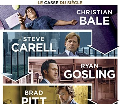 THE BIG SHORT [BLU-RAY + DVD + DIGITAL HD] Hot on Sale