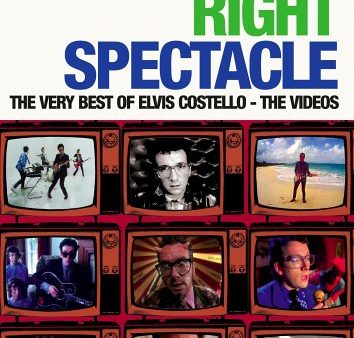 THE RIGHT SPECTACLE: THE VERY BEST OF ELVIS COSTELLO - THE VIDEOS [IMPORT] on Sale