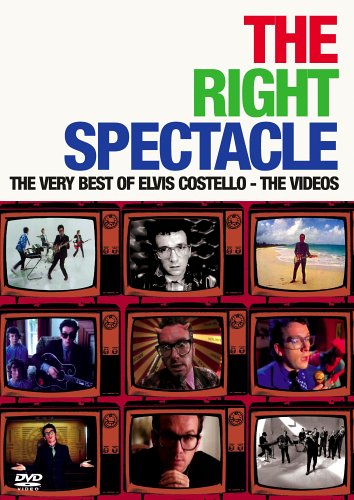 THE RIGHT SPECTACLE: THE VERY BEST OF ELVIS COSTELLO - THE VIDEOS [IMPORT] on Sale