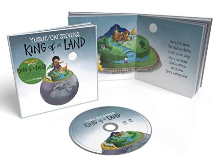 YUSUF   CAT STEVENS - KING OF A LAND (CD) For Sale