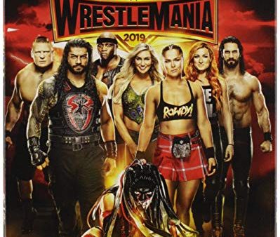 WWE: WRESTLEMANIA 35 [BLU-RAY] Online