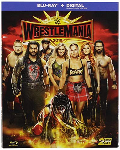 WWE: WRESTLEMANIA 35 [BLU-RAY] Online