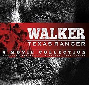 WALKER TEXAS RANGER: FOUR MOVIE COLLECTION: WARZONE, FLASHBACK, STANDOFF, WHITEWATER Fashion