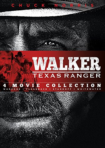 WALKER TEXAS RANGER: FOUR MOVIE COLLECTION: WARZONE, FLASHBACK, STANDOFF, WHITEWATER Fashion