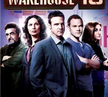 WAREHOUSE 13: SEASON FIVE [DVD] Hot on Sale