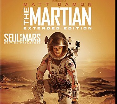 THE MARTIAN EXTENDED EDITION (BILINGUAL) [4K UHD BLU-RAY + DIGITAL COPY] Fashion